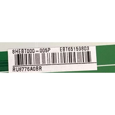 KIT DE TARJETAS PARA TV LG / NUMERO DE PARTE MAIN EBT65159803 / EAX676856038 (1.1) / FUENTE 64749001 / EAY64749001 / EAX67858001(1.6) / T-CON 5673A / 6871L-5673A / 6870C-0745B / PANEL LE550AQD (EL)(A3) / MODELO OLED55C8PUA / OLED55C8PUA.BUSWLJR - Imagen 2